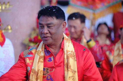 เทศบาลนครแม่สอด ร่วมพิธีการแห่เจ้า ประจำปี 2568 