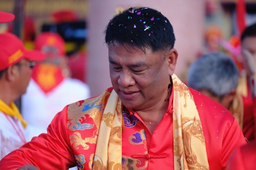 เทศบาลนครแม่สอด ร่วมพิธีการแห่เจ้า ประจำปี 2568 