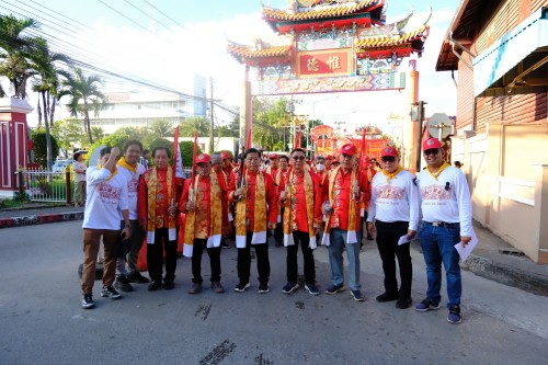 เทศบาลนครแม่สอด ร่วมพิธีการแห่เจ้า ประจำปี 2568 