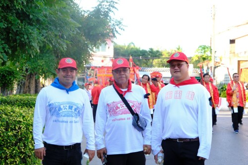 เทศบาลนครแม่สอด ร่วมพิธีการแห่เจ้า ประจำปี 2568 