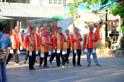 เทศบาลนครแม่สอด ร่วมพิธีการแห่เจ้า ประจำปี 2568 