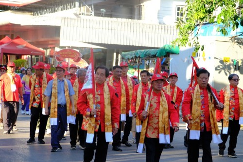 เทศบาลนครแม่สอด ร่วมพิธีการแห่เจ้า ประจำปี 2568 