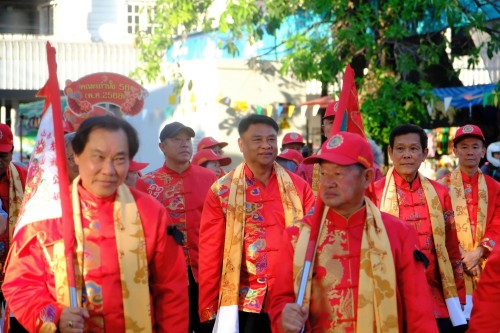 เทศบาลนครแม่สอด ร่วมพิธีการแห่เจ้า ประจำปี 2568 