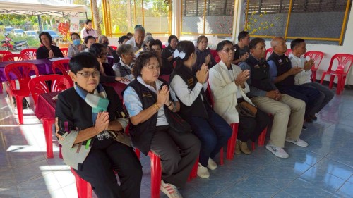 ทน.แม่สอด เข้าร่วมการจัดกิจกรรมประชุมผู้สูงอายุชุมชนแม่สอดวิลล่า ประจำเดือนธันวาคม 2568