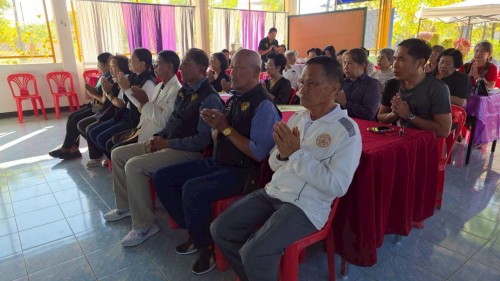 ทน.แม่สอด เข้าร่วมการจัดกิจกรรมประชุมผู้สูงอายุชุมชนแม่สอดวิลล่า ประจำเดือนธันวาคม 2568