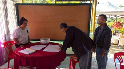 ทน.แม่สอด เข้าร่วมการจัดกิจกรรมประชุมผู้สูงอายุชุมชนแม่สอดวิลล่า ประจำเดือนธันวาคม 2568