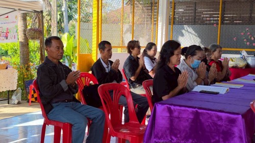 ทน.แม่สอด เข้าร่วมการจัดกิจกรรมประชุมผู้สูงอายุชุมชนแม่สอดวิลล่า ประจำเดือนธันวาคม 2568
