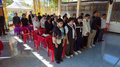 ทน.แม่สอด เข้าร่วมการจัดกิจกรรมประชุมผู้สูงอายุชุมชนแม่สอดวิลล่า ประจำเดือนธันวาคม 2568