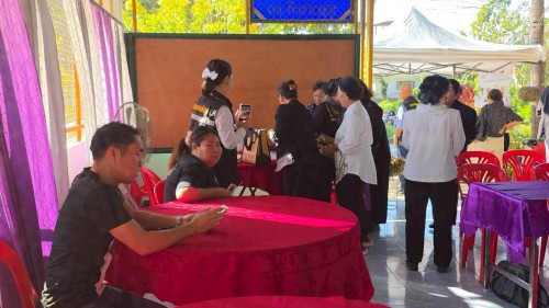 ทน.แม่สอด เข้าร่วมการจัดกิจกรรมประชุมผู้สูงอายุชุมชนแม่สอดวิลล่า ประจำเดือนธันวาคม 2568