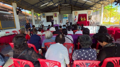 ทน.แม่สอด เข้าร่วมการจัดกิจกรรมประชุมผู้สูงอายุชุมชนแม่สอดวิลล่า ประจำเดือนธันวาคม 2568