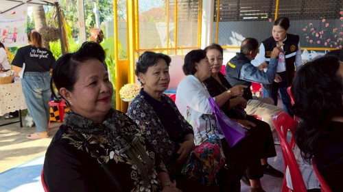 ทน.แม่สอด เข้าร่วมการจัดกิจกรรมประชุมผู้สูงอายุชุมชนแม่สอดวิลล่า ประจำเดือนธันวาคม 2568