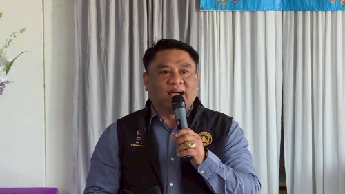 ทน.แม่สอด เข้าร่วมการจัดกิจกรรมประชุมผู้สูงอายุชุมชนแม่สอดวิลล่า ประจำเดือนธันวาคม 2568