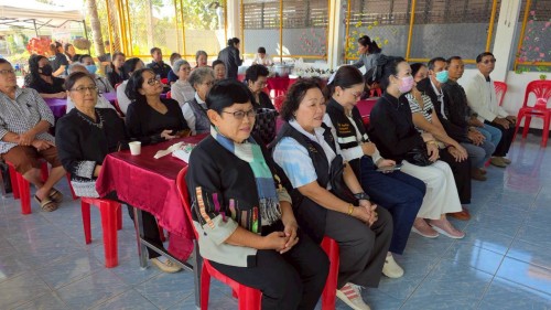 ทน.แม่สอด เข้าร่วมการจัดกิจกรรมประชุมผู้สูงอายุชุมชนแม่สอดวิลล่า ประจำเดือนธันวาคม 2568