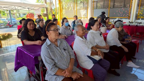 ทน.แม่สอด เข้าร่วมการจัดกิจกรรมประชุมผู้สูงอายุชุมชนแม่สอดวิลล่า ประจำเดือนธันวาคม 2568