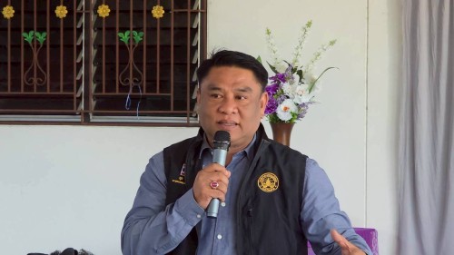 ทน.แม่สอด เข้าร่วมการจัดกิจกรรมประชุมผู้สูงอายุชุมชนแม่สอดวิลล่า ประจำเดือนธันวาคม 2568