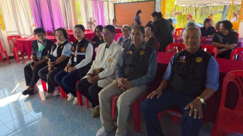 ทน.แม่สอด เข้าร่วมการจัดกิจกรรมประชุมผู้สูงอายุชุมชนแม่สอดวิลล่า ประจำเดือนธันวาคม 2568