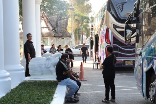 ทน.แม่สอด จัดโครงการฝึกอบรม ส่งเสริมเทิดทูนสถาบันชาติ ศาสนา พระมหากษัตริย์ นำประชาชนเข้าเฝ้าฯ กราบบังคมพระบรมศพ สมเด็จพระนางเจ้าสิริกิติ์ พระบรมราชินีนาถ พระบรมราชชนนีพันปีหลวงและศึกษาดูงานพระราชกรณียกิจ