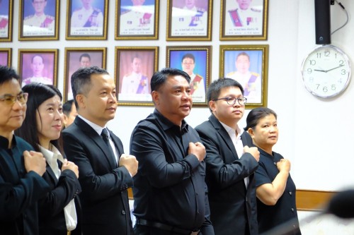 ทน.แม่สอด ร่วมประชุมคณะกรรมการผลักดันการดำเนินงานตามแผนแม่บทภายใต้ยุทธศาสตร์ชาติประเด็นการต่อต้านการทุจริตและประพฤติมิชอบ จังหวัดตาก ครั้งที่ 4/2568