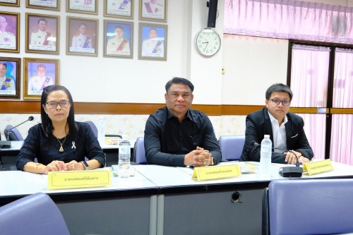 ทน.แม่สอด ร่วมประชุมคณะกรรมการผลักดันการดำเนินงานตามแผนแม่บทภายใต้ยุทธศาสตร์ชาติประเด็นการต่อต้านการทุจริตและประพฤติมิชอบ จังหวัดตาก ครั้งที่ 4/2568