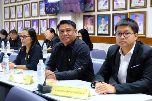 ทน.แม่สอด ร่วมประชุมคณะกรรมการผลักดันการดำเนินงานตามแผนแม่บทภายใต้ยุทธศาสตร์ชาติประเด็นการต่อต้านการทุจริตและประพฤติมิชอบ จังหวัดตาก ครั้งที่ 4/2568