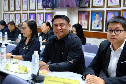 ทน.แม่สอด ร่วมประชุมคณะกรรมการผลักดันการดำเนินงานตามแผนแม่บทภายใต้ยุทธศาสตร์ชาติประเด็นการต่อต้านการทุจริตและประพฤติมิชอบ จังหวัดตาก ครั้งที่ 4/2568