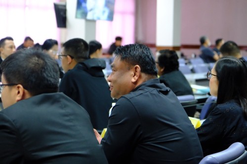 ทน.แม่สอด ร่วมประชุมคณะกรรมการผลักดันการดำเนินงานตามแผนแม่บทภายใต้ยุทธศาสตร์ชาติประเด็นการต่อต้านการทุจริตและประพฤติมิชอบ จังหวัดตาก ครั้งที่ 4/2568