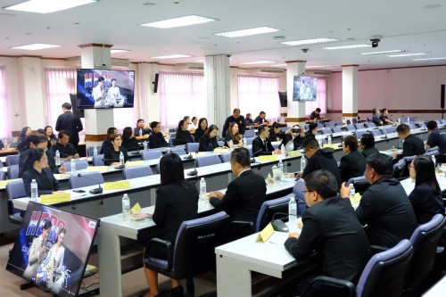 ทน.แม่สอด ร่วมประชุมคณะกรรมการผลักดันการดำเนินงานตามแผนแม่บทภายใต้ยุทธศาสตร์ชาติประเด็นการต่อต้านการทุจริตและประพฤติมิชอบ จังหวัดตาก ครั้งที่ 4/2568