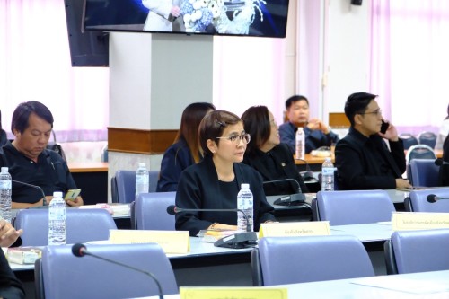 ทน.แม่สอด ร่วมประชุมคณะกรรมการผลักดันการดำเนินงานตามแผนแม่บทภายใต้ยุทธศาสตร์ชาติประเด็นการต่อต้านการทุจริตและประพฤติมิชอบ จังหวัดตาก ครั้งที่ 4/2568