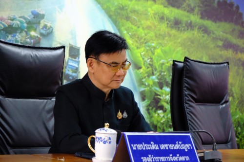 ทน.แม่สอด ร่วมประชุมคณะกรรมการผลักดันการดำเนินงานตามแผนแม่บทภายใต้ยุทธศาสตร์ชาติประเด็นการต่อต้านการทุจริตและประพฤติมิชอบ จังหวัดตาก ครั้งที่ 4/2568