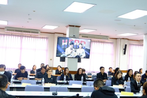 ทน.แม่สอด ร่วมประชุมคณะกรรมการผลักดันการดำเนินงานตามแผนแม่บทภายใต้ยุทธศาสตร์ชาติประเด็นการต่อต้านการทุจริตและประพฤติมิชอบ จังหวัดตาก ครั้งที่ 4/2568