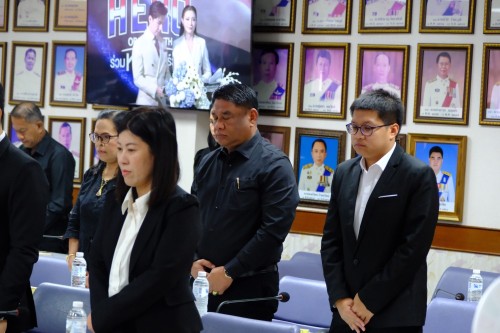 ทน.แม่สอด ร่วมประชุมคณะกรรมการผลักดันการดำเนินงานตามแผนแม่บทภายใต้ยุทธศาสตร์ชาติประเด็นการต่อต้านการทุจริตและประพฤติมิชอบ จังหวัดตาก ครั้งที่ 4/2568