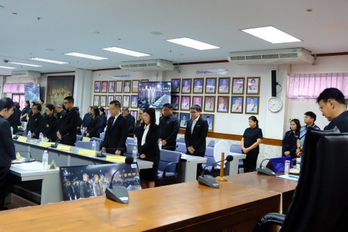 ทน.แม่สอด ร่วมประชุมคณะกรรมการผลักดันการดำเนินงานตามแผนแม่บทภายใต้ยุทธศาสตร์ชาติประเด็นการต่อต้านการทุจริตและประพฤติมิชอบ จังหวัดตาก ครั้งที่ 4/2568