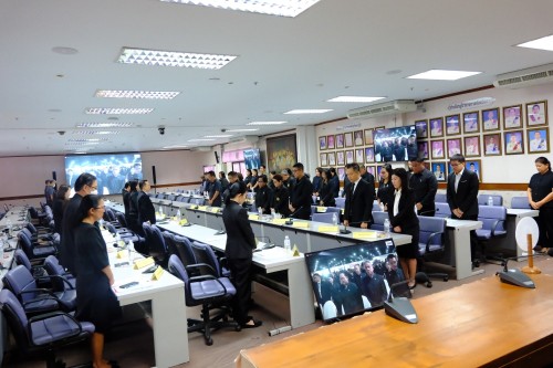 ทน.แม่สอด ร่วมประชุมคณะกรรมการผลักดันการดำเนินงานตามแผนแม่บทภายใต้ยุทธศาสตร์ชาติประเด็นการต่อต้านการทุจริตและประพฤติมิชอบ จังหวัดตาก ครั้งที่ 4/2568