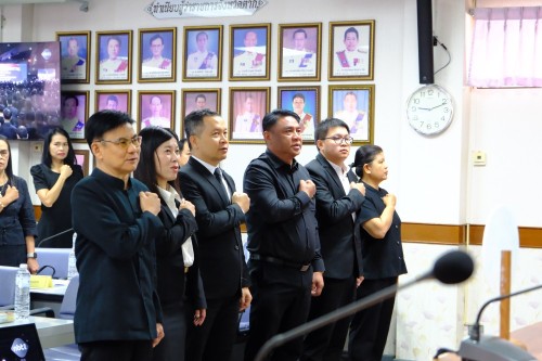 ทน.แม่สอด ร่วมประชุมคณะกรรมการผลักดันการดำเนินงานตามแผนแม่บทภายใต้ยุทธศาสตร์ชาติประเด็นการต่อต้านการทุจริตและประพฤติมิชอบ จังหวัดตาก ครั้งที่ 4/2568