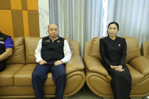 ทน.แม่สอด ร่วมให้การต้อนรับคณะจัดประชุมอบรมการจัดเก็บข้อมูลความจำเป็นพื้นฐานและข้อมูลพื้นฐานระดับหมู่บ้านประจำปี 2569