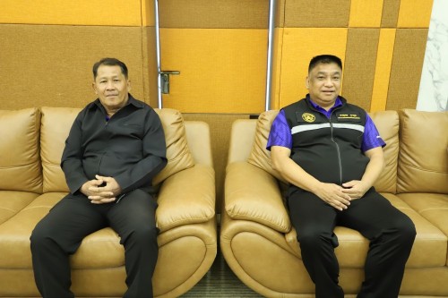 ทน.แม่สอด ร่วมให้การต้อนรับคณะจัดประชุมอบรมการจัดเก็บข้อมูลความจำเป็นพื้นฐานและข้อมูลพื้นฐานระดับหมู่บ้านประจำปี 2569