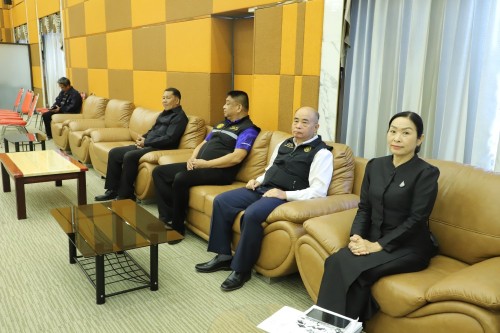 ทน.แม่สอด ร่วมให้การต้อนรับคณะจัดประชุมอบรมการจัดเก็บข้อมูลความจำเป็นพื้นฐานและข้อมูลพื้นฐานระดับหมู่บ้านประจำปี 2569