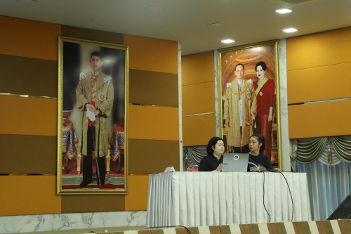 ทน.แม่สอด ร่วมให้การต้อนรับคณะจัดประชุมอบรมการจัดเก็บข้อมูลความจำเป็นพื้นฐานและข้อมูลพื้นฐานระดับหมู่บ้านประจำปี 2569