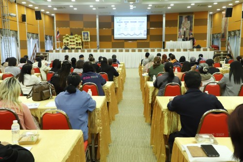 ทน.แม่สอด ร่วมให้การต้อนรับคณะจัดประชุมอบรมการจัดเก็บข้อมูลความจำเป็นพื้นฐานและข้อมูลพื้นฐานระดับหมู่บ้านประจำปี 2569