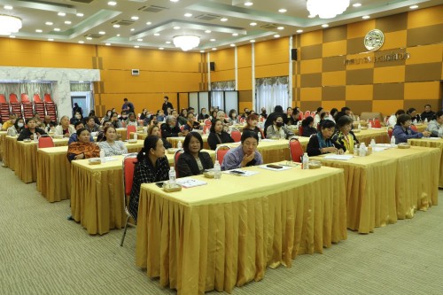 ทน.แม่สอด ร่วมให้การต้อนรับคณะจัดประชุมอบรมการจัดเก็บข้อมูลความจำเป็นพื้นฐานและข้อมูลพื้นฐานระดับหมู่บ้านประจำปี 2569