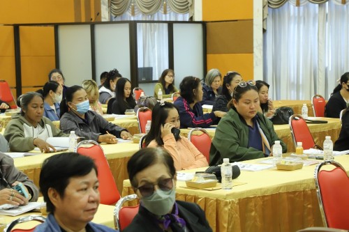 ทน.แม่สอด ร่วมให้การต้อนรับคณะจัดประชุมอบรมการจัดเก็บข้อมูลความจำเป็นพื้นฐานและข้อมูลพื้นฐานระดับหมู่บ้านประจำปี 2569