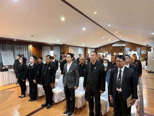 เทศบาลนครแม่สอด เข้าร่วมพิธีเปิดโครงการรวมพลังอาสาสมัครคุมประพฤติร่วมต้านยาเสพติด