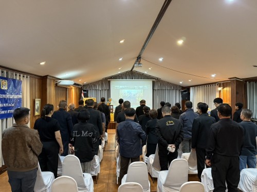 เทศบาลนครแม่สอด เข้าร่วมพิธีเปิดโครงการรวมพลังอาสาสมัครคุมประพฤติร่วมต้านยาเสพติด