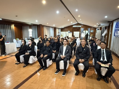 เทศบาลนครแม่สอด เข้าร่วมพิธีเปิดโครงการรวมพลังอาสาสมัครคุมประพฤติร่วมต้านยาเสพติด