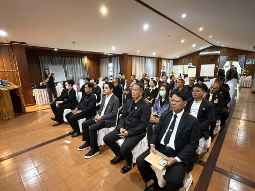 เทศบาลนครแม่สอด เข้าร่วมพิธีเปิดโครงการรวมพลังอาสาสมัครคุมประพฤติร่วมต้านยาเสพติด