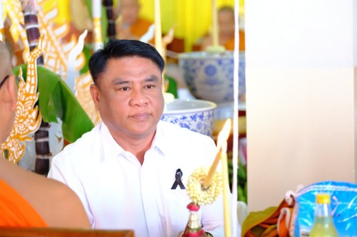 เทศบาลนครแม่สอด เข้าร่วมพิธีฉลองตราตั้งพัดยศ เจ้าคณะตำบล ชั้นโท (จต.ชท.) และทำบุญอายุวัฒนมงคล สืบชะตาหลวง 64 ปี วัดอรัญญเขต