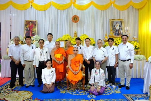 เทศบาลนครแม่สอด เข้าร่วมพิธีฉลองตราตั้งพัดยศ เจ้าคณะตำบล ชั้นโท (จต.ชท.) และทำบุญอายุวัฒนมงคล สืบชะตาหลวง 64 ปี วัดอรัญญเขต