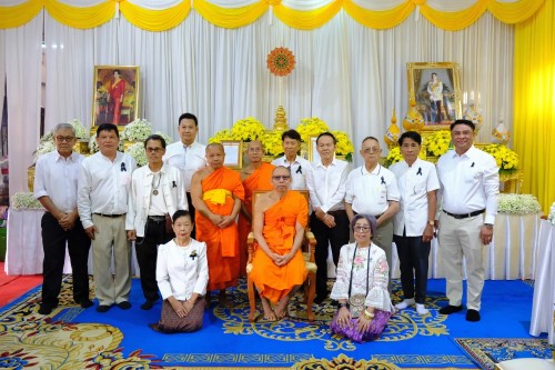 เทศบาลนครแม่สอด เข้าร่วมพิธีฉลองตราตั้งพัดยศ เจ้าคณะตำบล ชั้นโท (จต.ชท.) และทำบุญอายุวัฒนมงคล สืบชะตาหลวง 64 ปี วัดอรัญญเขต