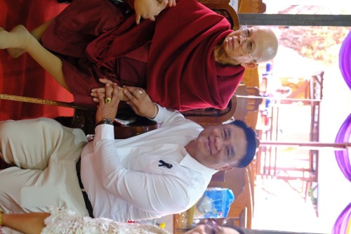 เทศบาลนครแม่สอด เข้าร่วมพิธีฉลองตราตั้งพัดยศ เจ้าคณะตำบล ชั้นโท (จต.ชท.) และทำบุญอายุวัฒนมงคล สืบชะตาหลวง 64 ปี วัดอรัญญเขต