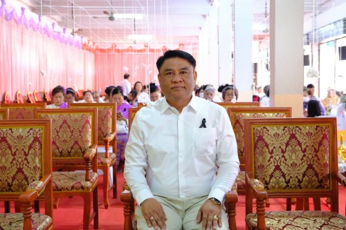 เทศบาลนครแม่สอด เข้าร่วมพิธีฉลองตราตั้งพัดยศ เจ้าคณะตำบล ชั้นโท (จต.ชท.) และทำบุญอายุวัฒนมงคล สืบชะตาหลวง 64 ปี วัดอรัญญเขต